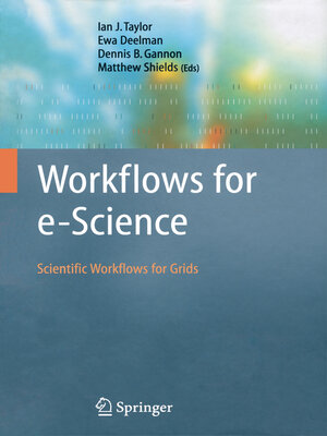 cover image of Workflows for e-Science